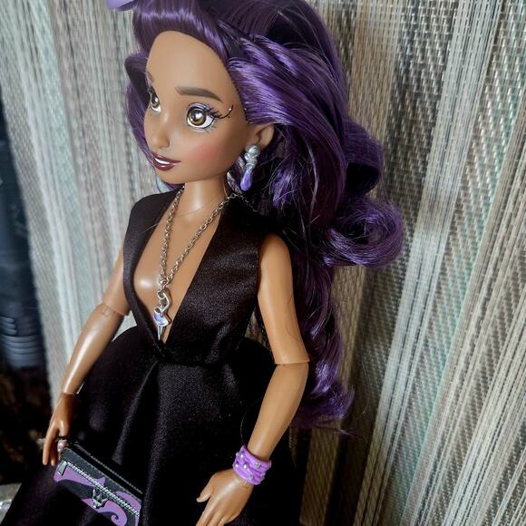 Ooak Disney ily forever Yasmin doll barbie siye in tailored satin gown - Picture 7 of 12